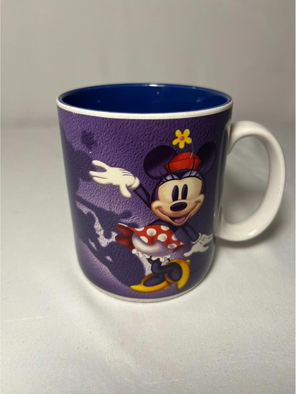 Disney Parks Daisy Duck Minnie Mouse Stoneware Coffee Mug 20oz Ceramic